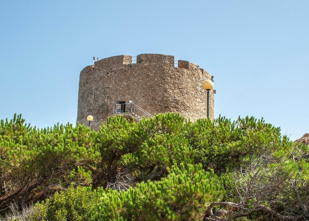 Residence Olimpo Santa Teresa Gallura Buitenkant foto