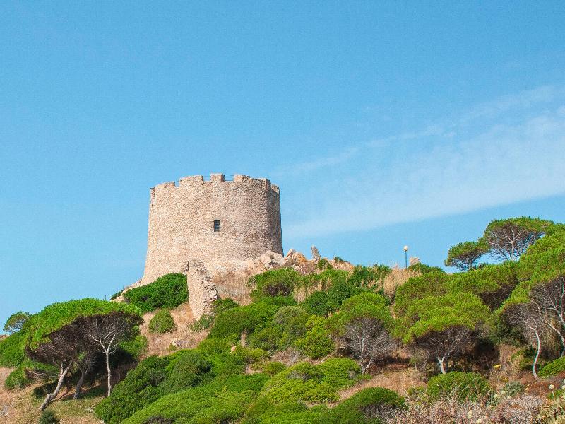 Residence Olimpo Santa Teresa Gallura Buitenkant foto